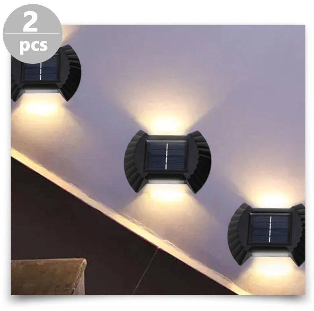 İSTİRİDYE MODEL DUVAR LED SOLARLI