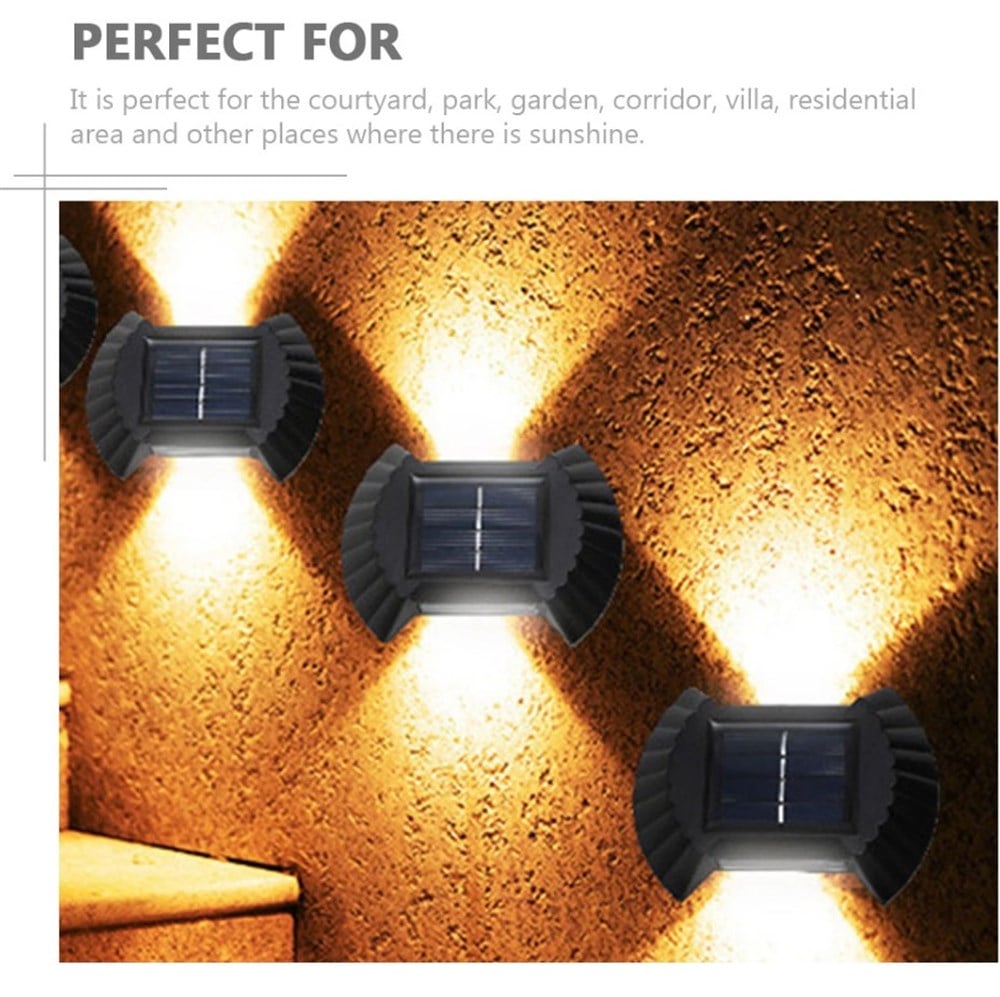 İSTİRİDYE MODEL DUVAR LED SOLARLI