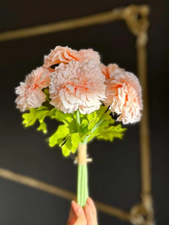 Kartopu Gerbera Çiçeği 30 Ccm 6 Lı Demet Çiçek