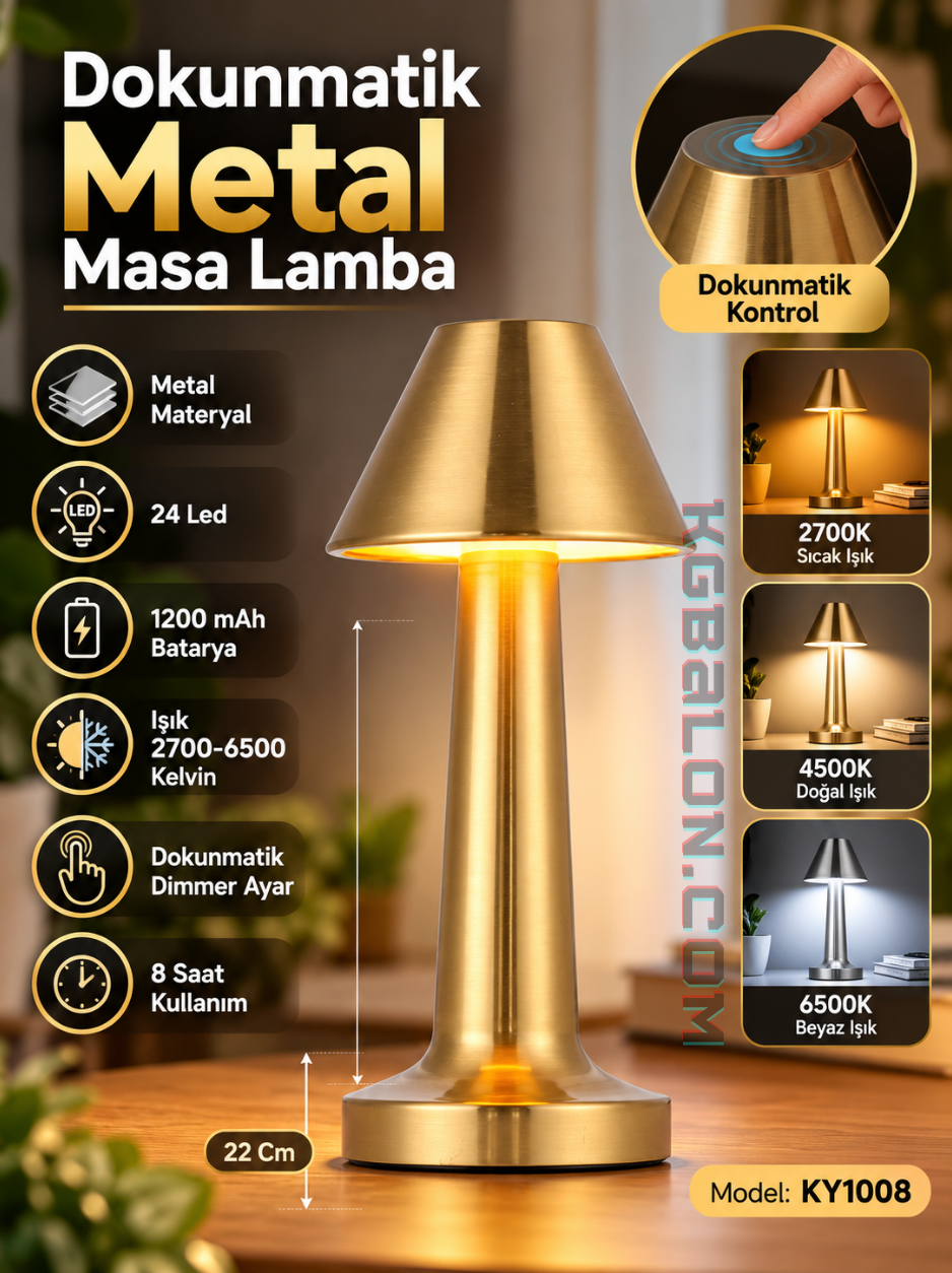 Led Dekoratif Masa Lambası
