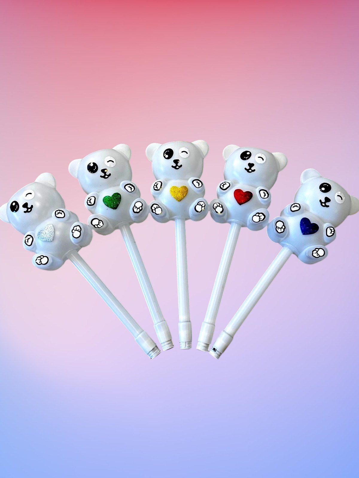 Led Işıklı Büyük Boy Panda Pilli Oyuncak