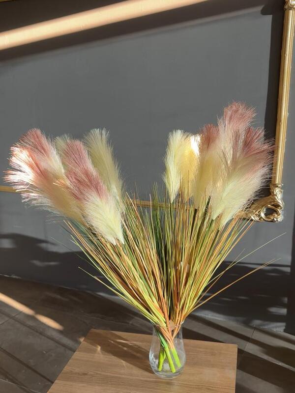 PAMPAS OTU DEKOR PAMPAS ÇİÇEĞİ 85CM