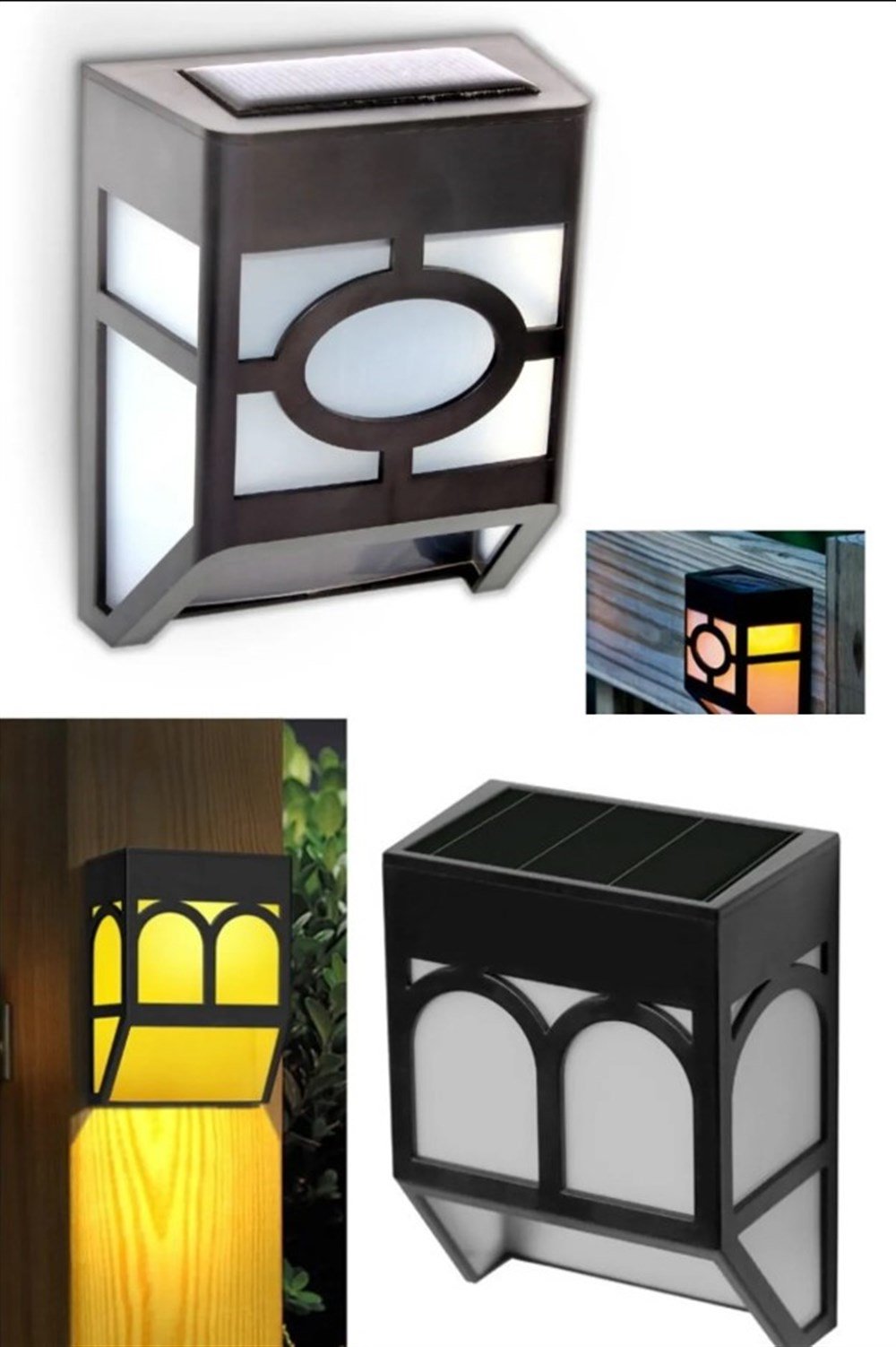 PENCERE TİPİ DUVAR LED SOLARLI