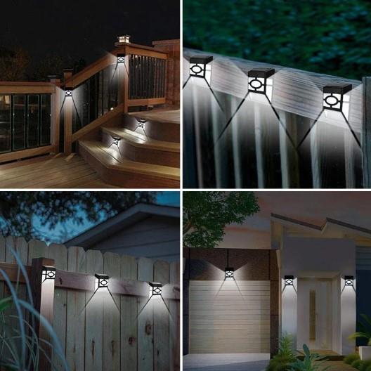 PENCERE TİPİ DUVAR LED SOLARLI