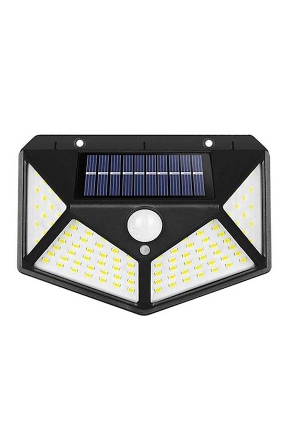 PETEK GÜNIŞIĞI BAHÇE DIŞ MEKAN SOLAR SENSÖRLÜ DUVAR APLİĞİ