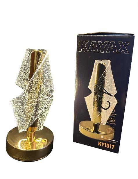 Sarmal Led Dekoratif Masa Lambası