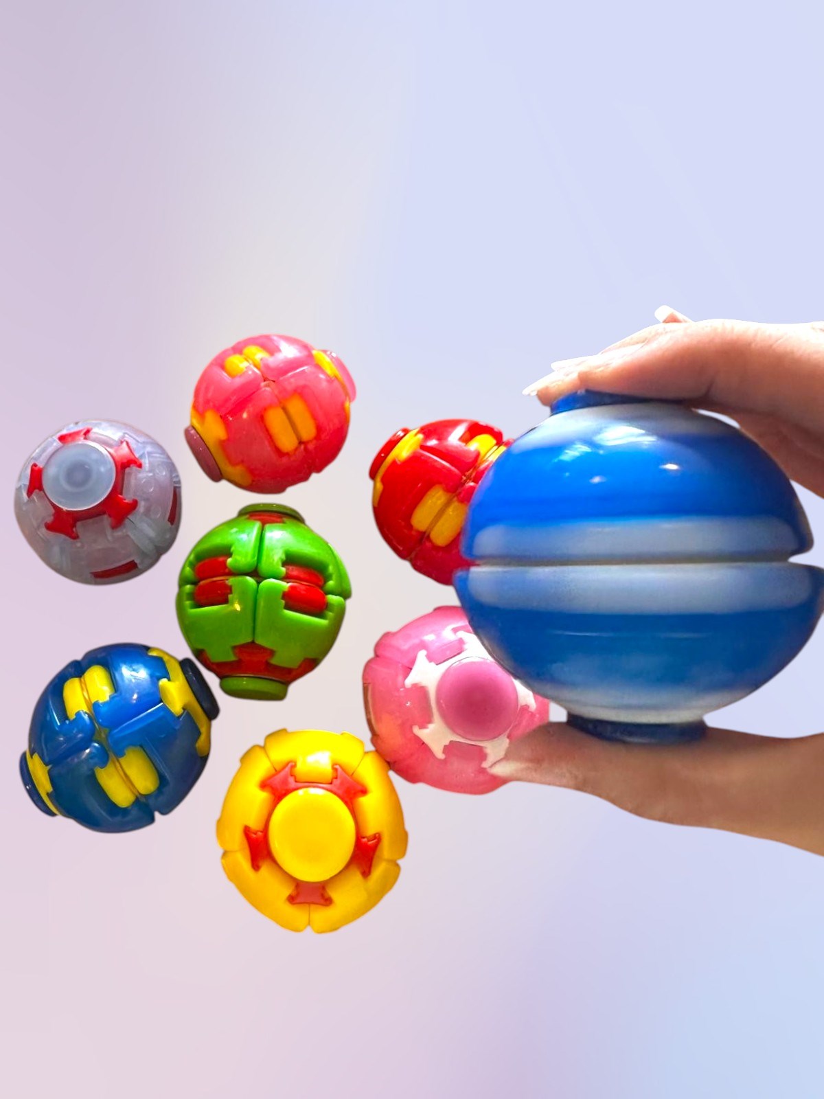 Stres Topu Spınner Ball Parmak Kası Geliştirici