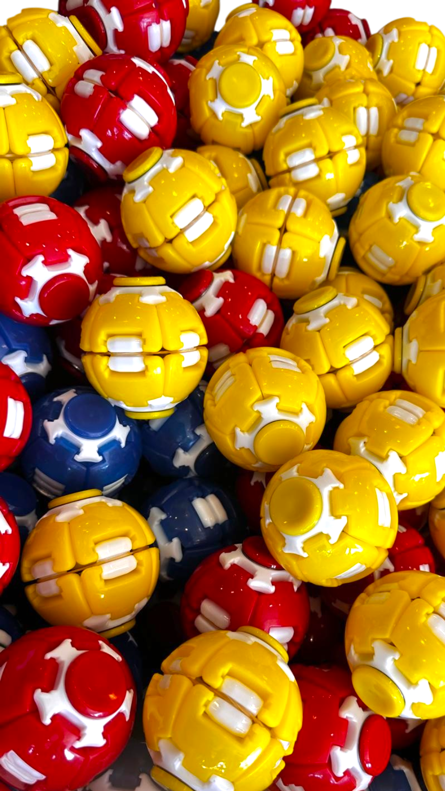 Stres Topu Spınner Ball Parmak Kası Geliştirici