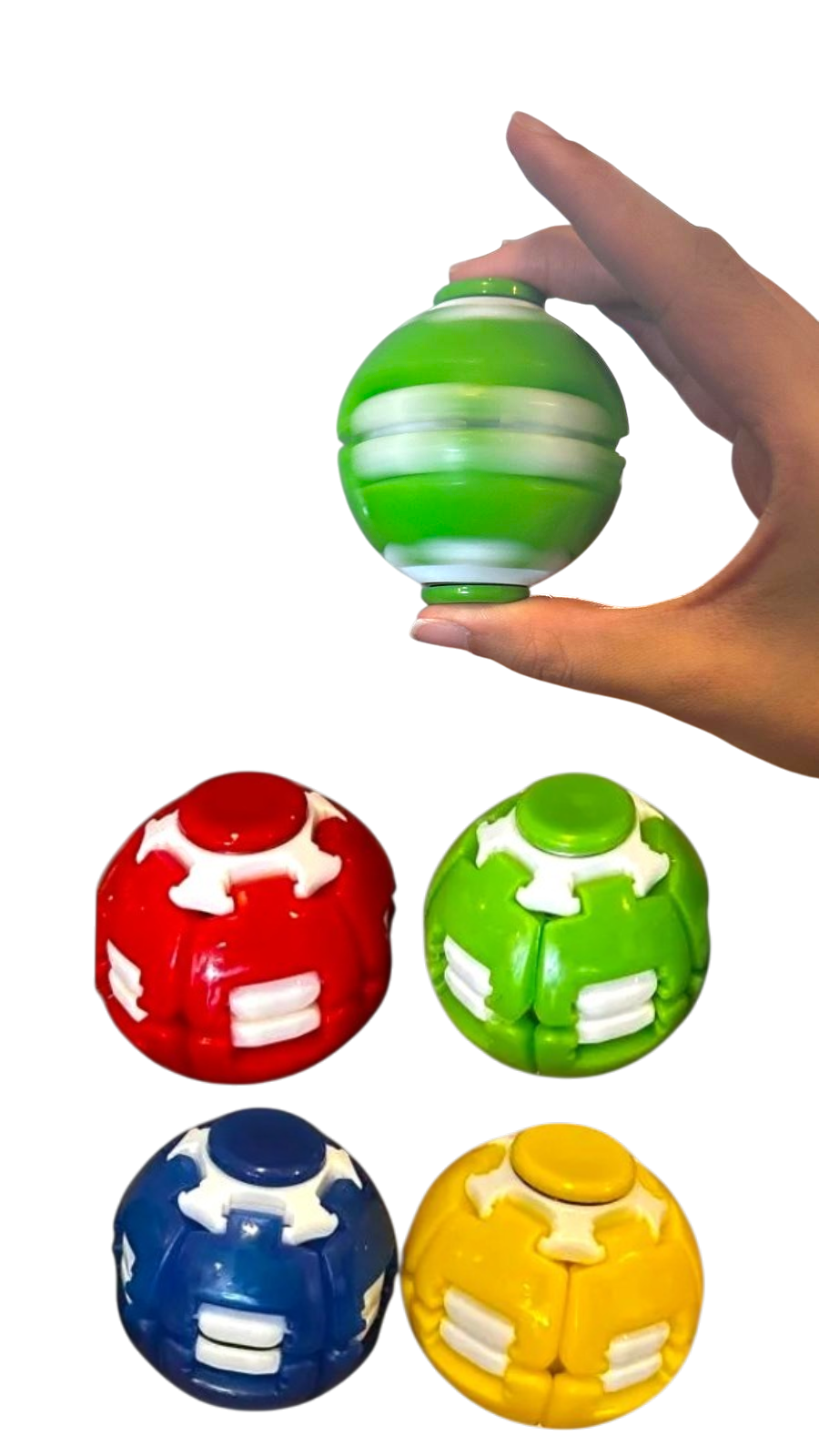 Stres Topu Spınner Ball Parmak Kası Geliştirici