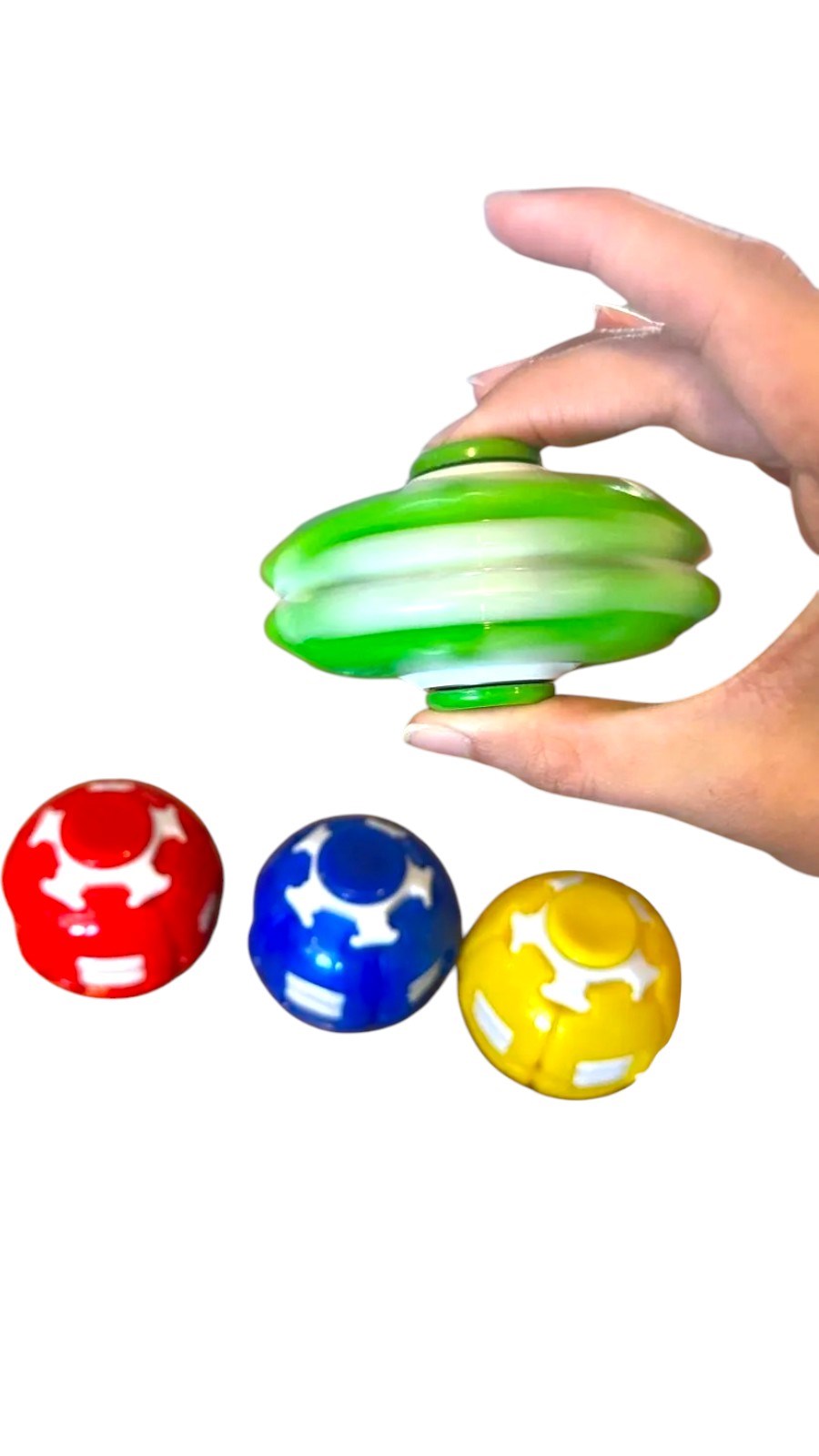 Stres Topu Spınner Ball Parmak Kası Geliştirici