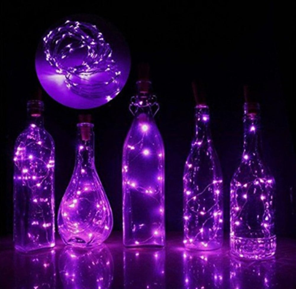 TIPA 2 METRE PERİ LED (RENKLİ-MOR-PEMBE-MAVİ-KIRMIZI-GÜN IŞIĞI)