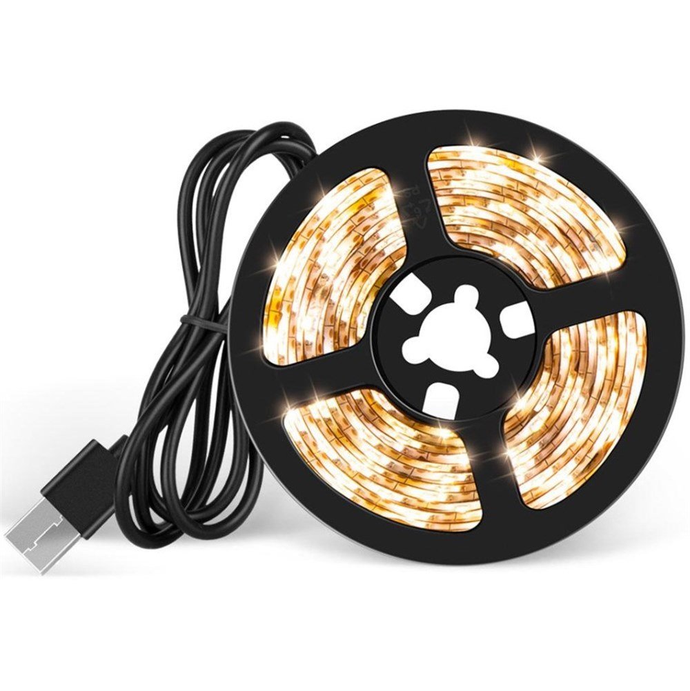 TV ARKASI USB GİRİŞLİ 5 M ŞERİT LED GÜNIŞIĞI