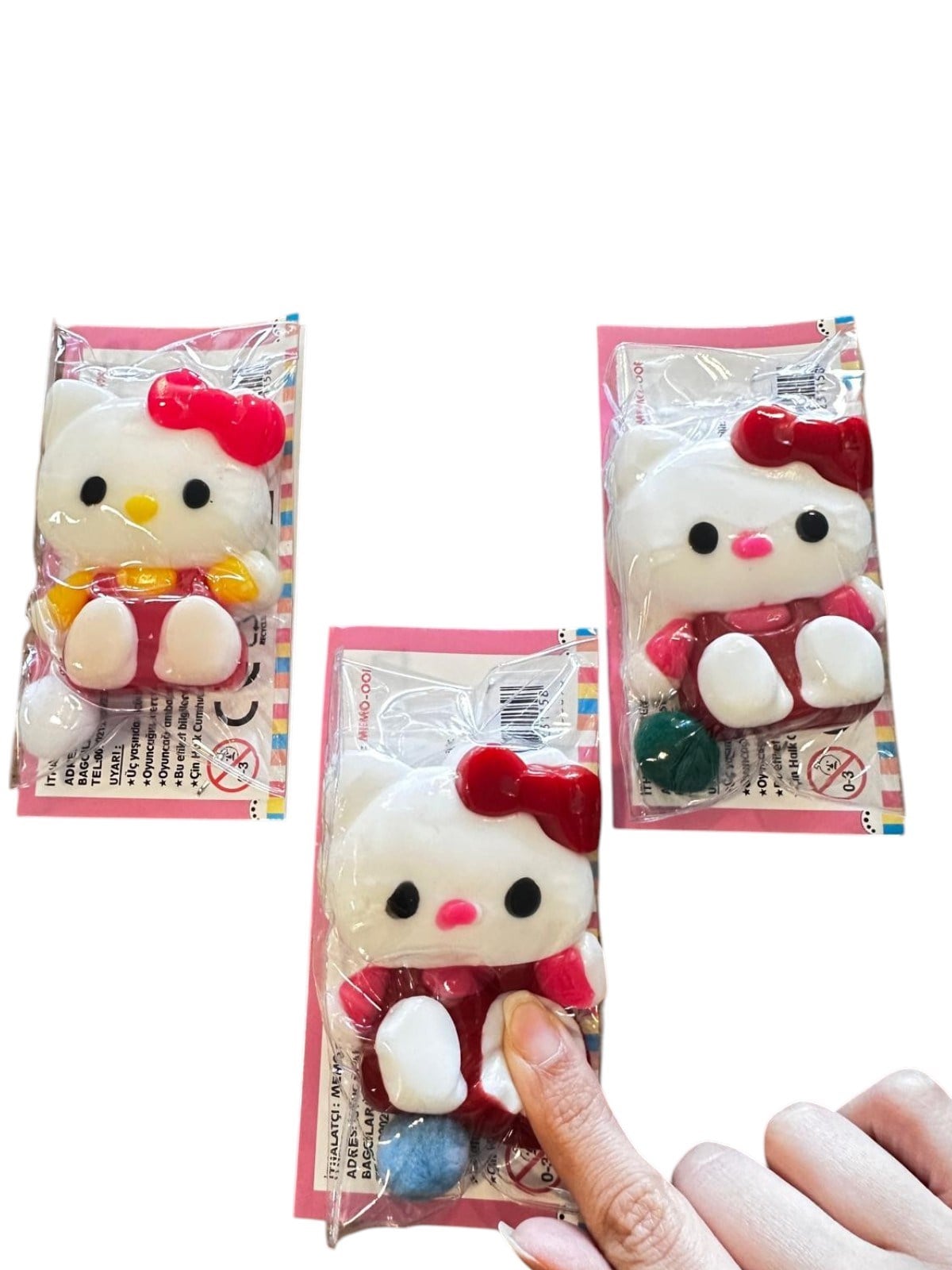 Yumuşak Oyuncak Hello Kitty Sukuşhi