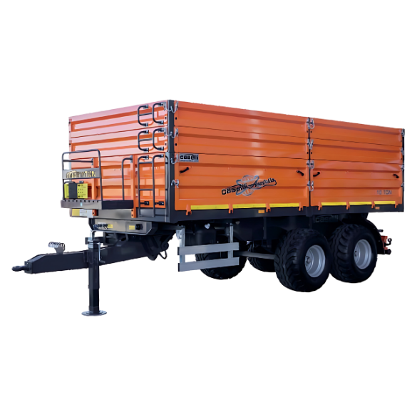 10 Ton Tandem Dingil - CASELLİ