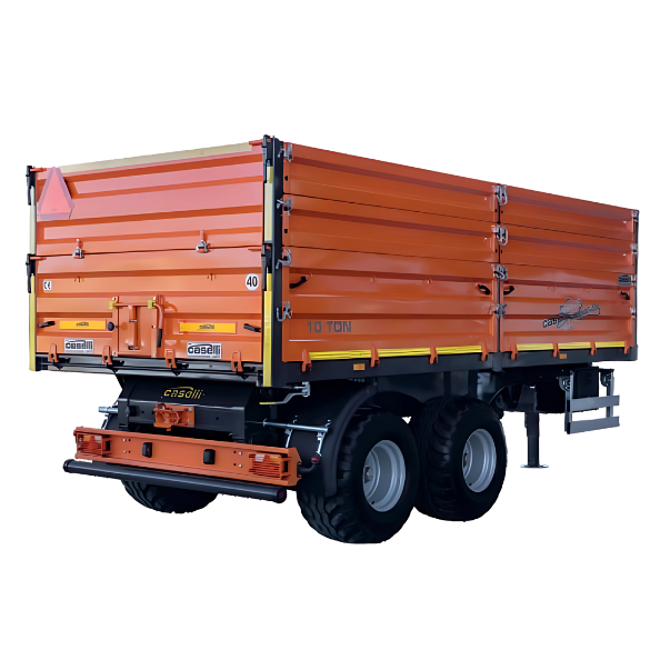 10 Ton Tandem Dingil - CASELLİ