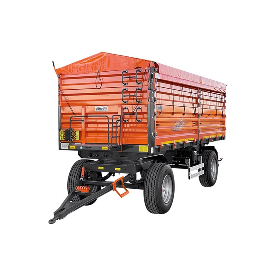 15 Ton Çift Dingil Anatolia Römork CASELLİ