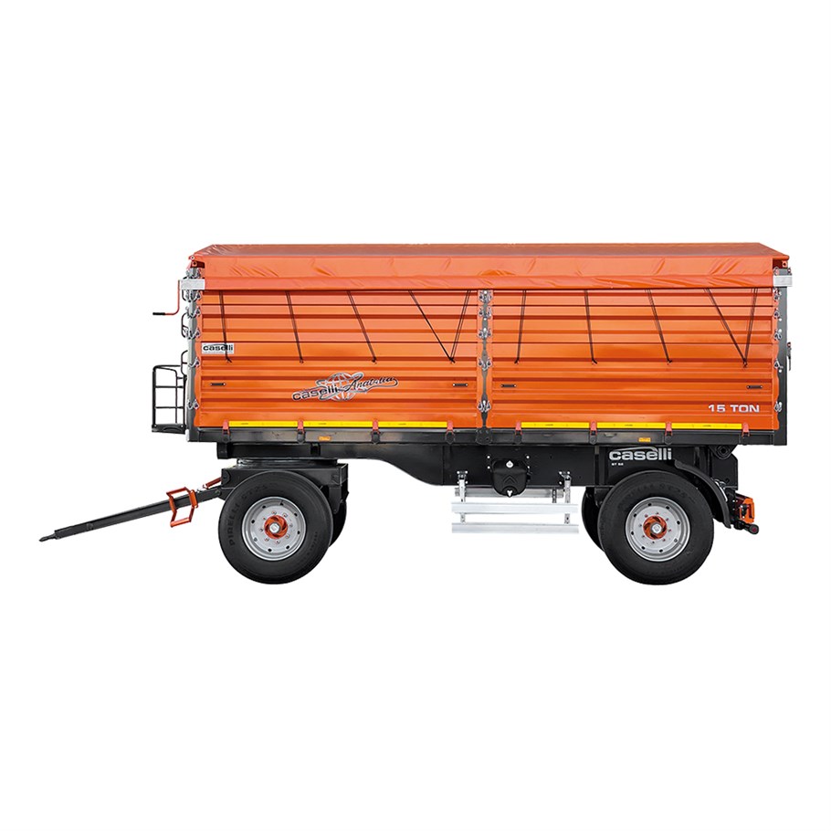15 Ton Çift Dingil Anatolia Römork CASELLİ