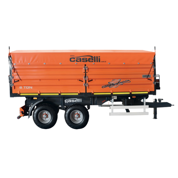 6 Ton Tandem Dingil - CASELLİ