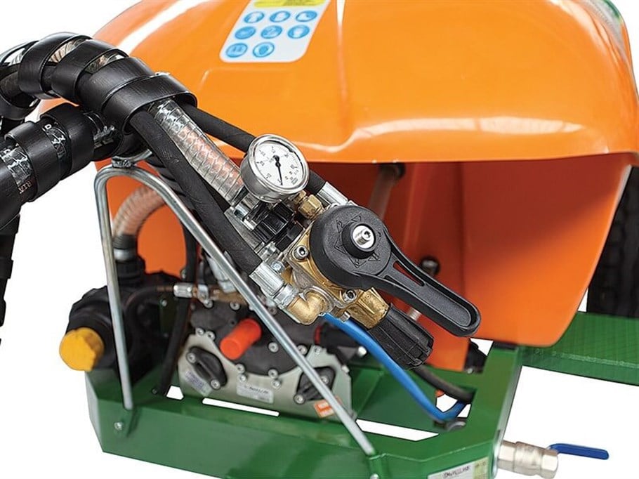 Çekilir Tip Turbo Atomizör F