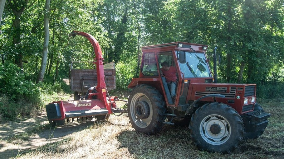 Double Chop Silaj Makinası