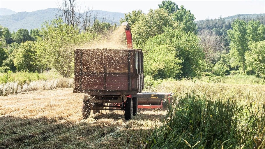 Double Chop Silaj Makinası