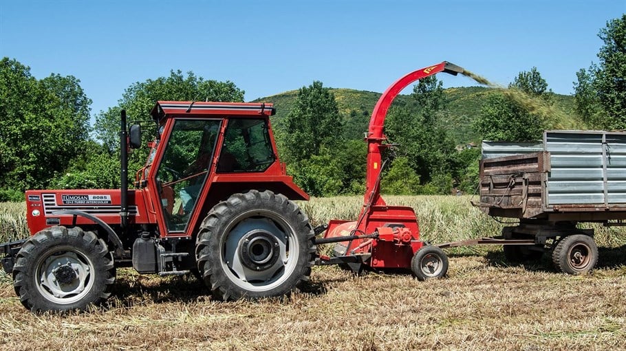 Double Chop Silaj Makinası