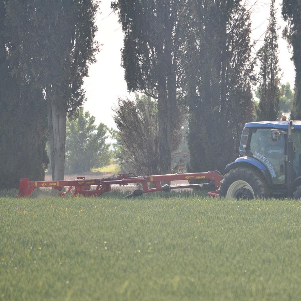 FMDM 320C - 8 Diskli Çayır Biçme Makinesi FİMAKS