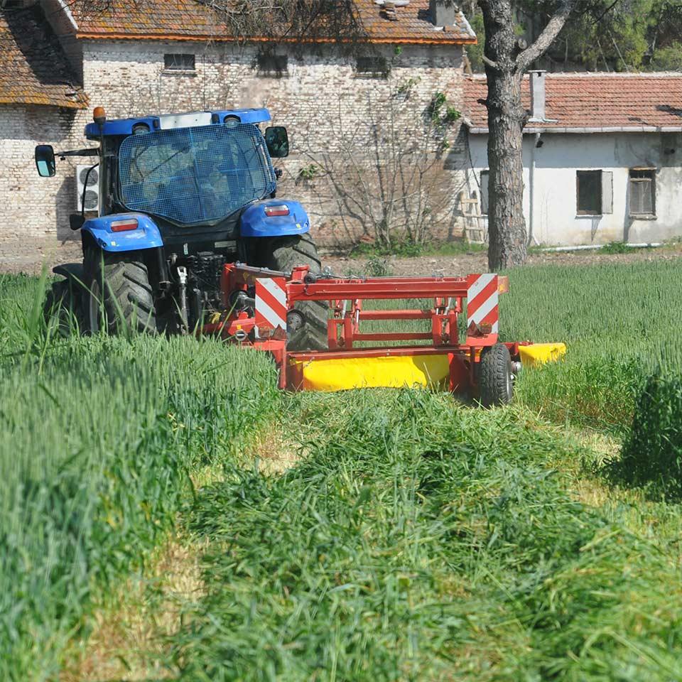 FMDM 320C - 8 Diskli Çayır Biçme Makinesi FİMAKS