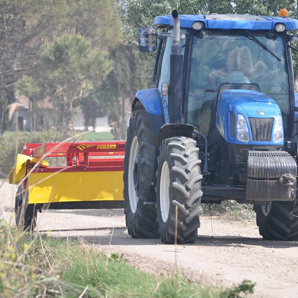 FMDM 320C - 8 Diskli Çayır Biçme Makinesi FİMAKS