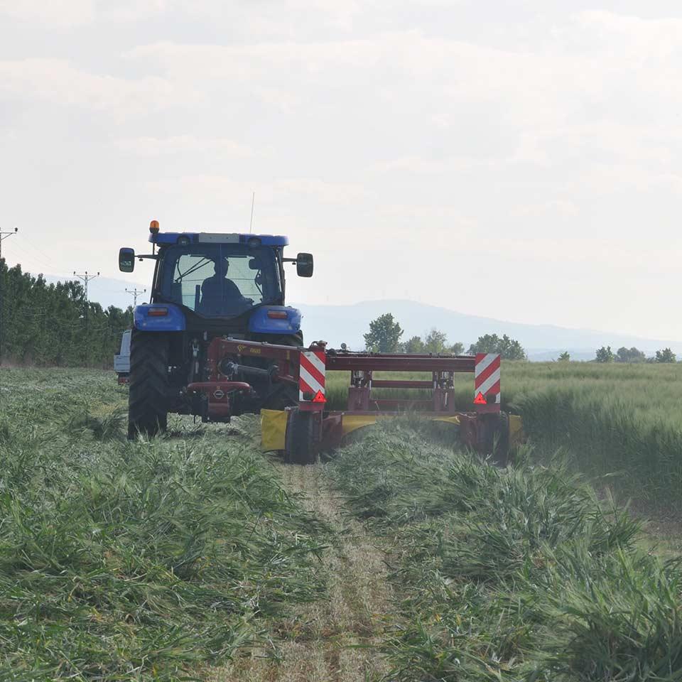 FMDM 320C - 8 Diskli Çayır Biçme Makinesi FİMAKS