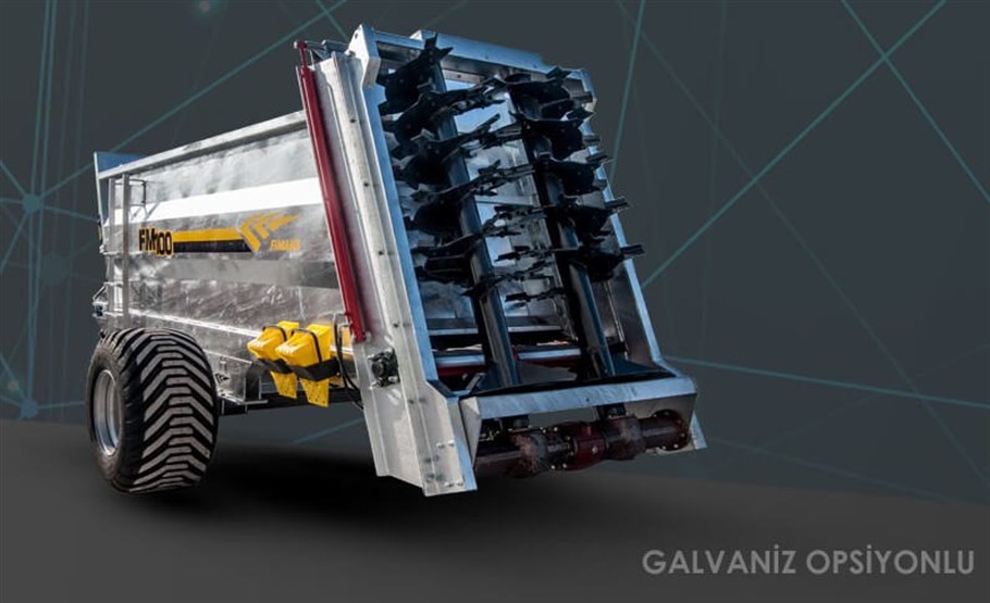 Katı Gübre Dağıtma 10 Ton