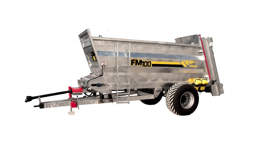 Katı Gübre Dağıtma 10 Ton