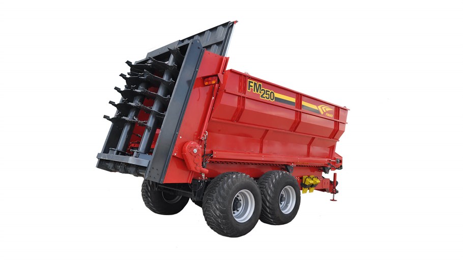 Katı Gübre Dağıtma 25 Ton