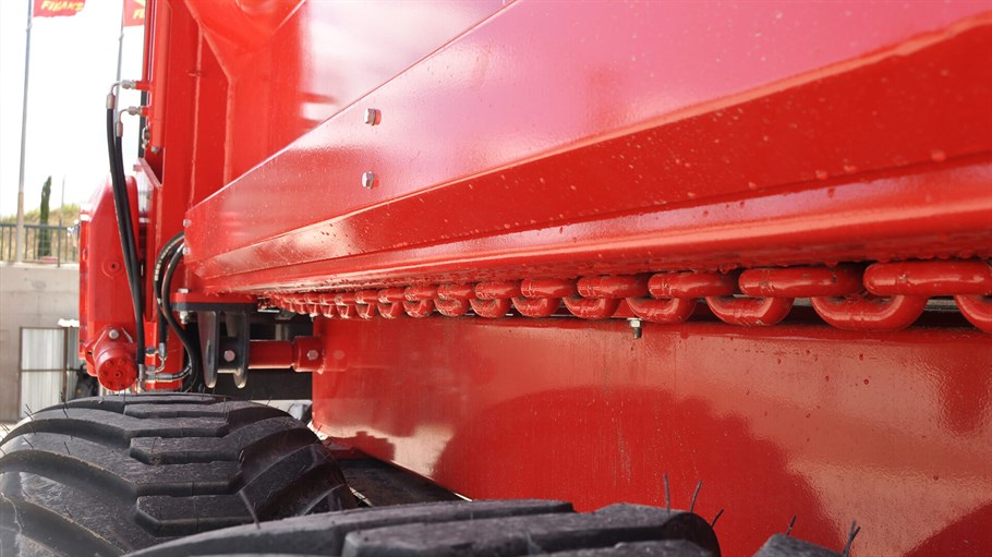 Katı Gübre Dağıtma 25 Ton