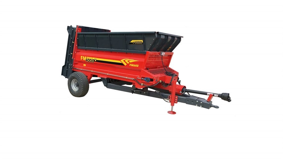 Katı Gübre Dağıtma 5 Ton
