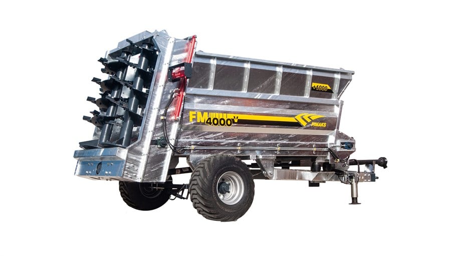 Katı Gübre Dağıtma 5 Ton