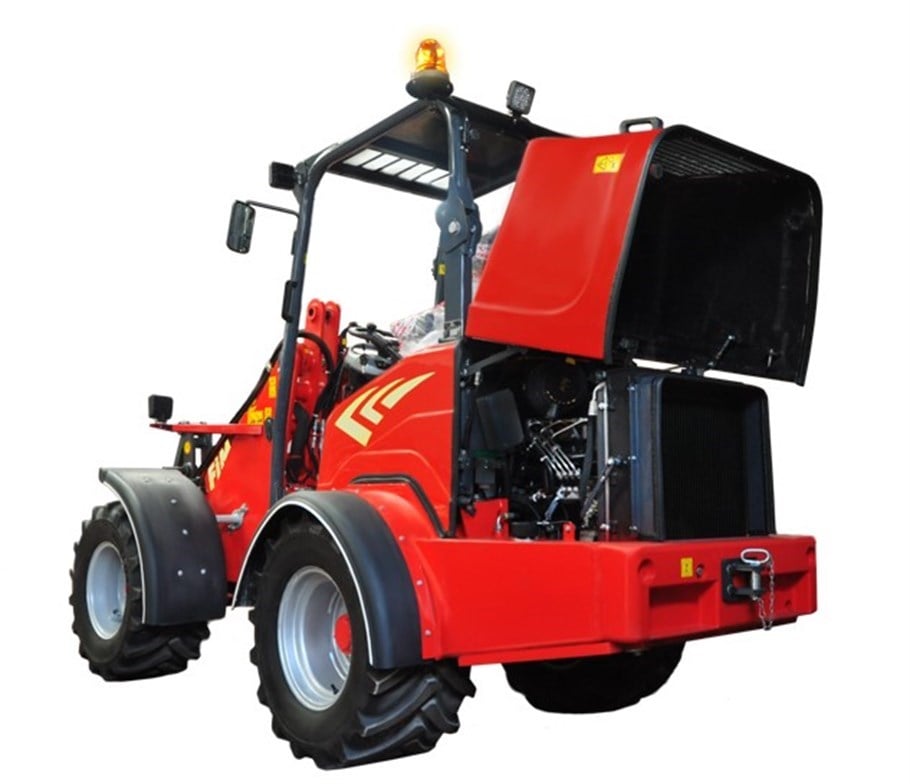 LODER YÜKLEYİCİ 50 HP