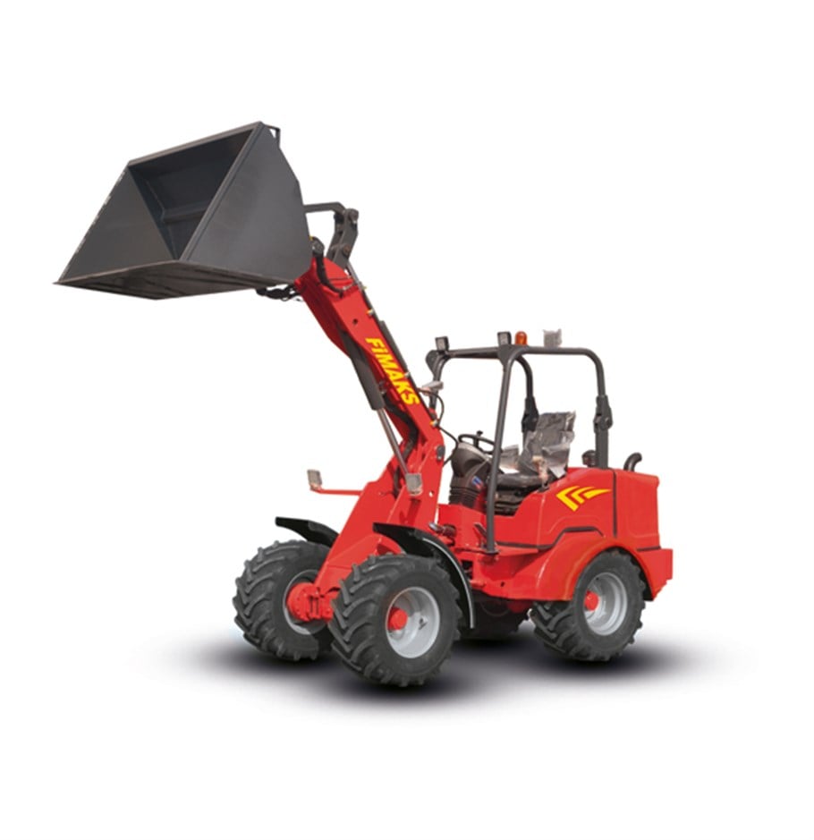 LODER YÜKLEYİCİ 60 HP