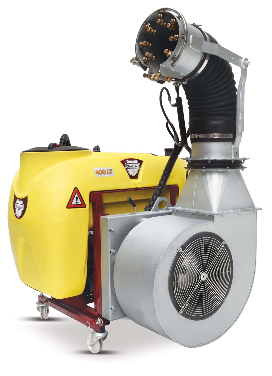 önallar Robot Salyangoz Tip Turbo Atomizör 400 litre