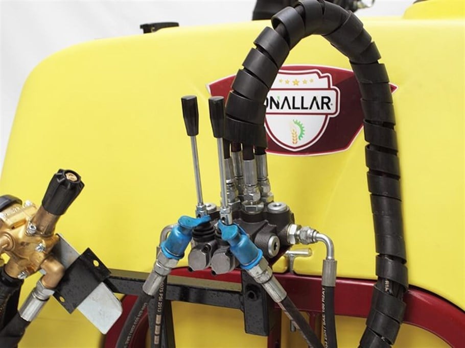 Robot Salyangoz Tip Turbo Atomizör 