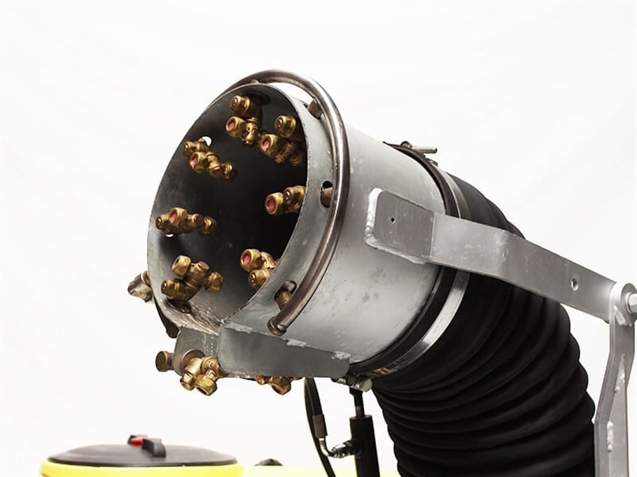 Robot Salyangoz Tip Turbo Atomizör 