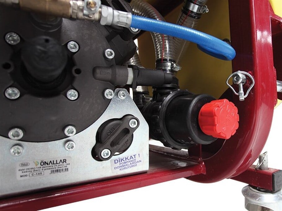 Robot Salyangoz Tip Turbo Atomizör 