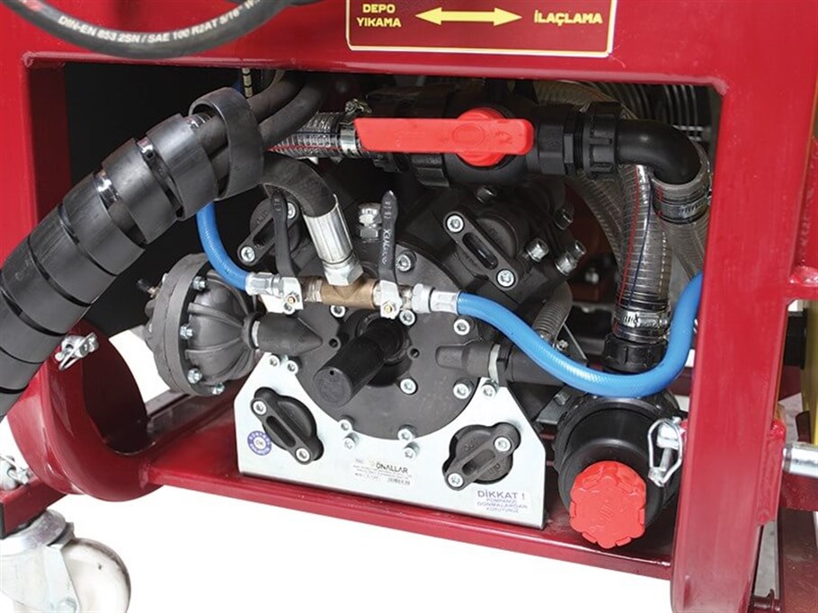 Robot Salyangoz Tip Turbo Atomizör 