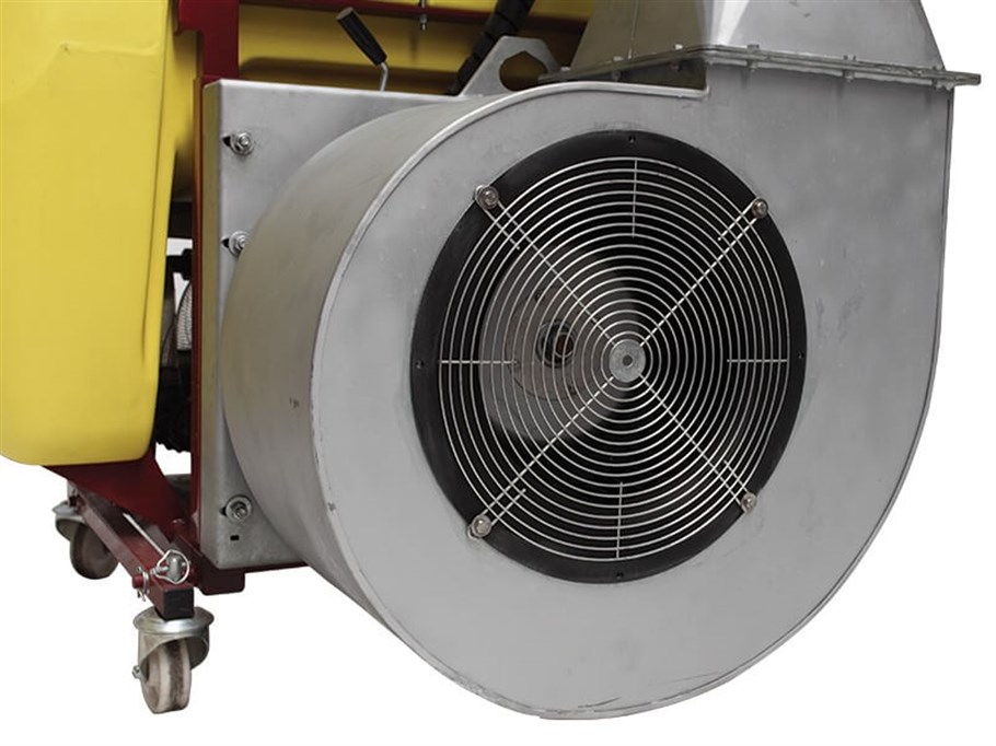 Robot Salyangoz Tip Turbo Atomizör 