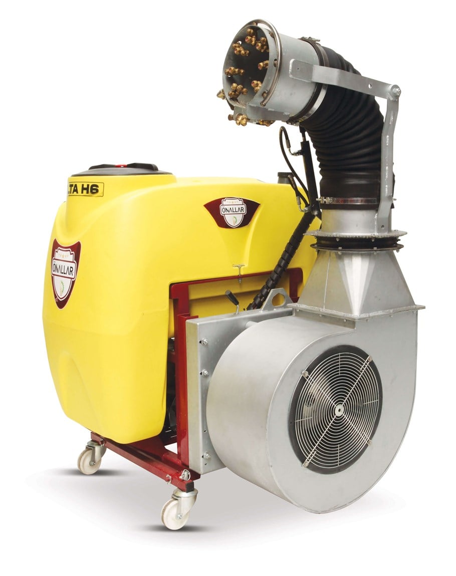 önallar Robot Salyangoz Tip Turbo Atomizör  600 litre