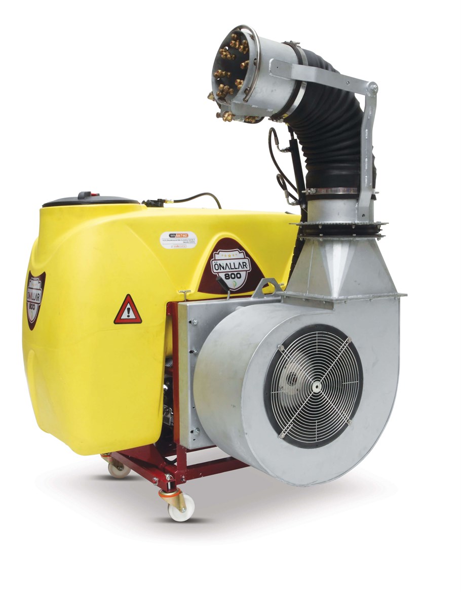 önallar Robot Salyangoz Tip Turbo Atomizör 800 litre