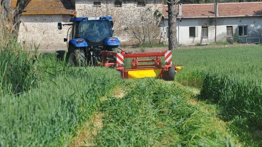 Sıkmalı Diskli Çayır Biçme Makinası