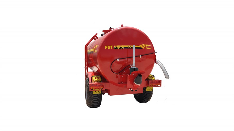 Sıvı Gübre Tankı 6 Ton