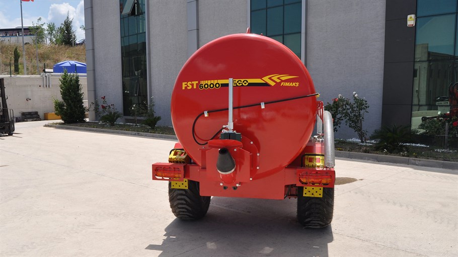 Sıvı Gübre Tankı 6 Ton