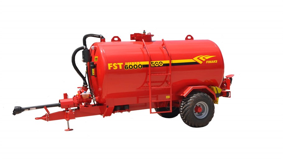 Sıvı Gübre Tankı 6 Ton